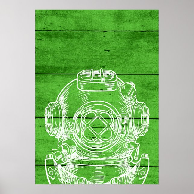 Scuba diving poster (Front)