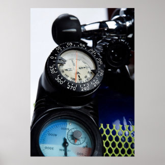 Scuba Diving Poster