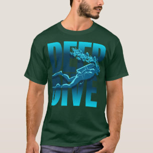 Scuba Diving Reef Diving Freediving Spearfishing p T-Shirt
