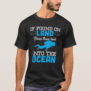 Scuba Diving Scuba Diver Scuba T-Shirt