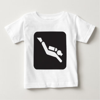 Scuba Diving Sign Baby T-Shirt