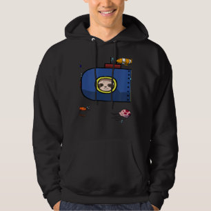 Scuba Diving Snorkeling Sloth Lazy Tired Dive Slee Hoodie