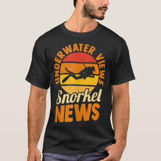 Scuba Diving Snorkelling 9 T-Shirt