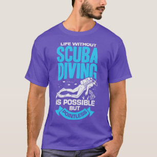 Scuba Diving Sport Diver Gift T-Shirt