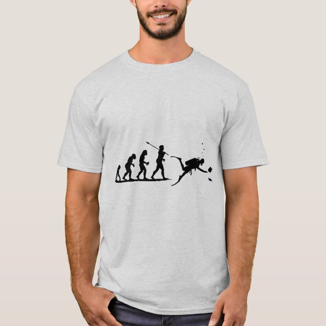 Scuba Diving T-Shirt (Front)