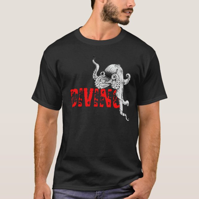 SCUBA DIVING T-Shirt (Front)