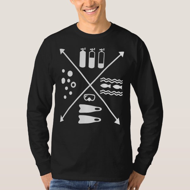 Scuba Diving T-Shirt (Front)