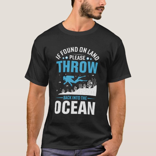 Scuba Diving T-Shirt (Front)