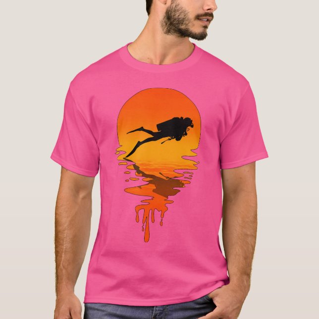 Scuba Diving T-Shirt (Front)
