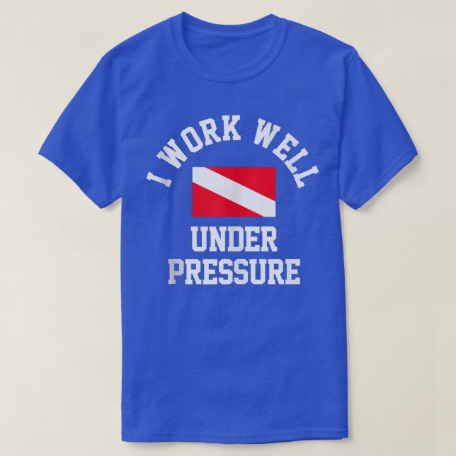 Scuba Diving  T-Shirt (Design Front)
