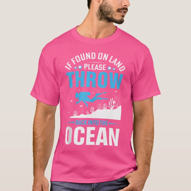 Scuba Diving T-Shirt (Front)
