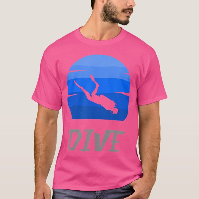 Scuba Diving T-Shirt (Front)