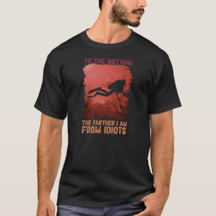 Scuba Diving Themed For Men Women Scuba Dive T-Shirt