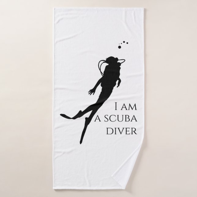   scuba diving towel (Bath Towel)