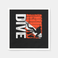 Scuba Diving Vintage Dive Scuba Diver Down Flag