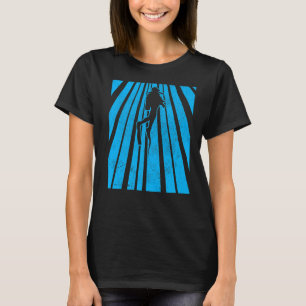 Scuba Diving Vintage Ocean Scuba Diver T-Shirt