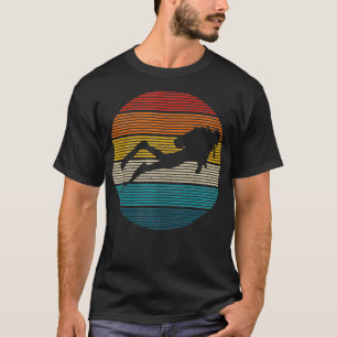 Scuba Diving Vintage Retro Ocean Scuba Diver Gift  T-Shirt
