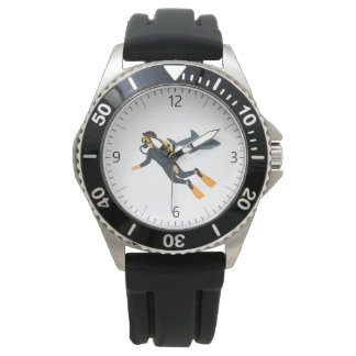 Scuba diving watch