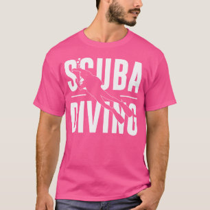 Scuba Diving With A Suba Diver T-Shirt