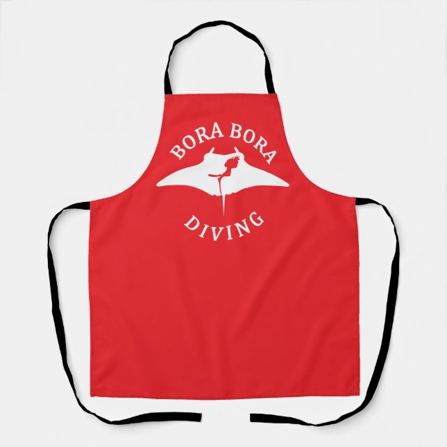 Scuba Diving With Manta Rays At Bora Bora Apron (Front)