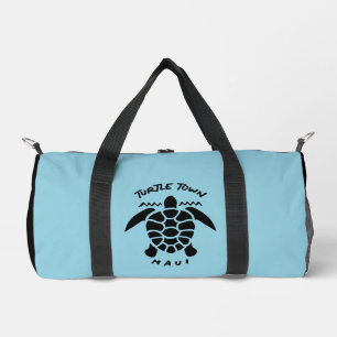 Scuba Diving With Sea Turtles - Turtle Town Maui Duffle Bag