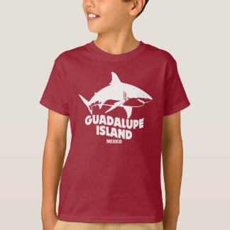 Scuba Diving With Sharks Guadalupe Island T-Shirt