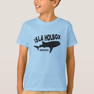 Scuba Diving With Whale Sharks Isla Holbox Mexico T-Shirt