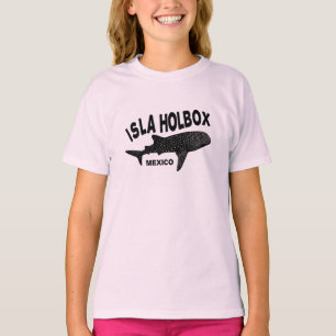 Scuba Diving With Whale Sharks Isla Holbox Mexico T-Shirt