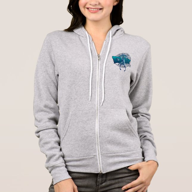 Scuba Diving | Women's Full-zip Hoodie (Front)