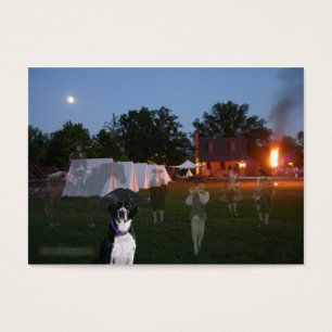 Scuba Dog Leadership Trading Card
