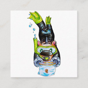 Scuba Enclosure Card