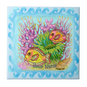 Scuba Fish  Tile