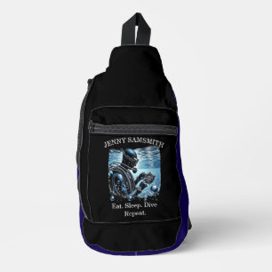 Scuba Fun: Life Below the Waves! Sling Bag