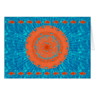 Scuba - Greeting Card Blank