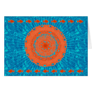 Scuba - Greeting Card Blank