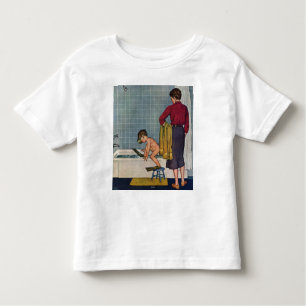 Scuba in the Tub Toddler T-Shirt