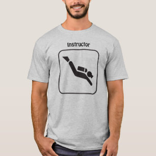 SCUBA Instructor T Shirt