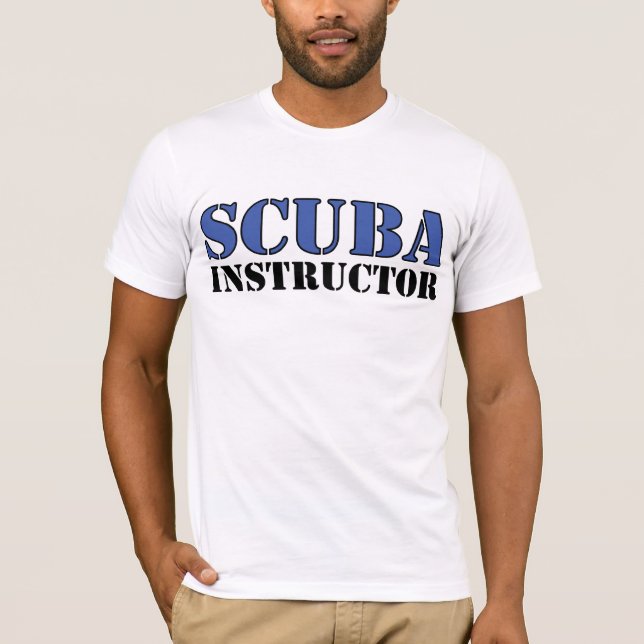 Scuba Instructor T-shirt (Front)