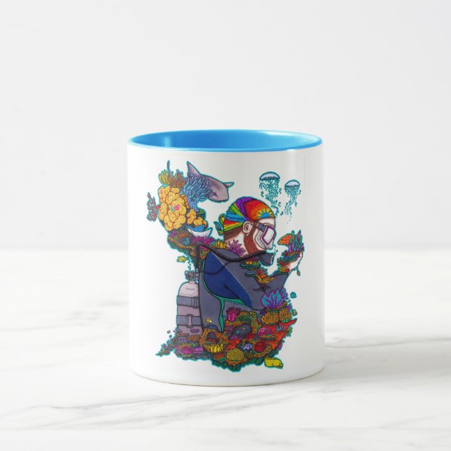 SCUBA Mug (Center)