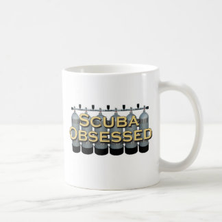 Scuba Obsessed Classic Mug