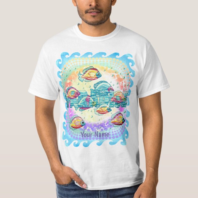 Scuba Paradise  t-shirt (Front)