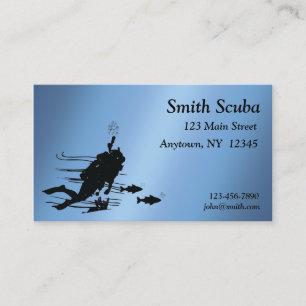 Scuba Profile Card