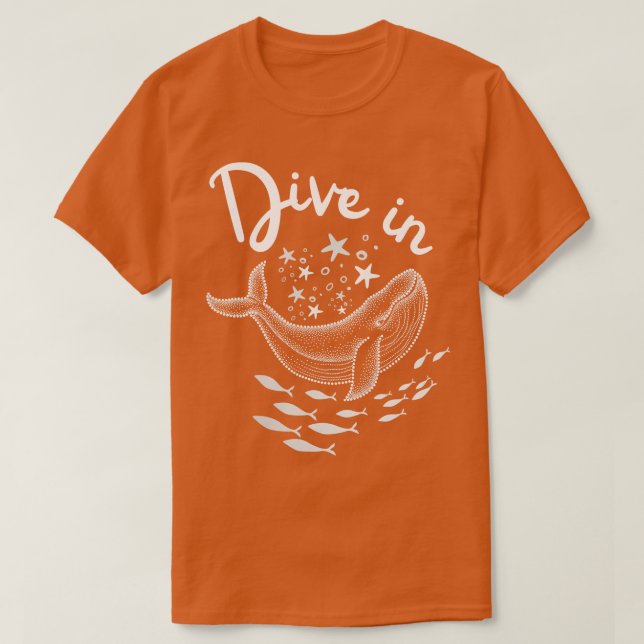 Scuba Scuba diving Ocean lovers Diver Sea T-Shirt (Design Front)