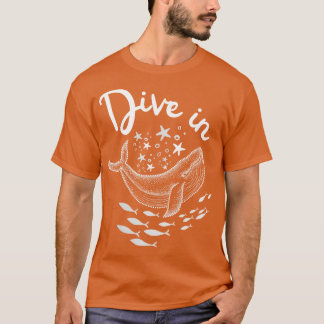 Scuba Scuba diving Ocean lovers Diver Sea T-Shirt