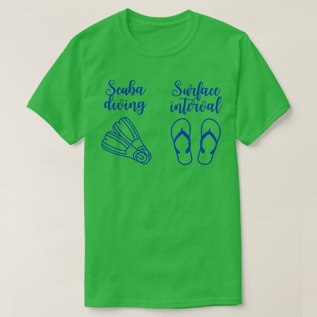 Scuba Scuba diving Ocean lovers Diving Diver 1 T-Shirt (Design Front)