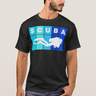 Scuba Scuba diving Ocean lovers Diving Freediver F T-Shirt