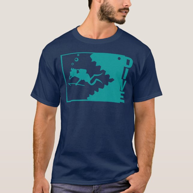 SCUBA  T-shirt (Front)