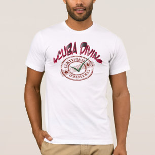 Scuba T Shirts - Scuba Certified