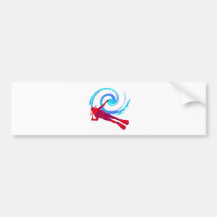 SCUBA THE INSIGHT BUMPER STICKER