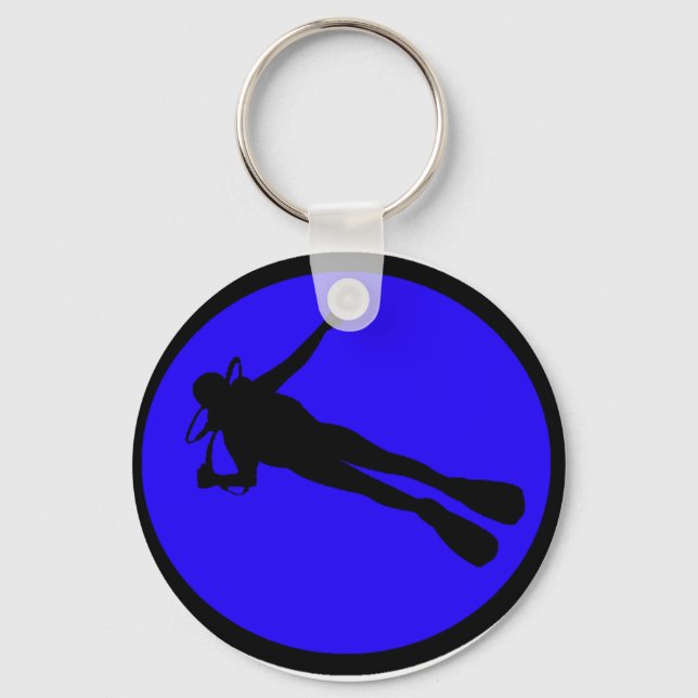 SCUBA THE PACIFIC KEY RING (Front)